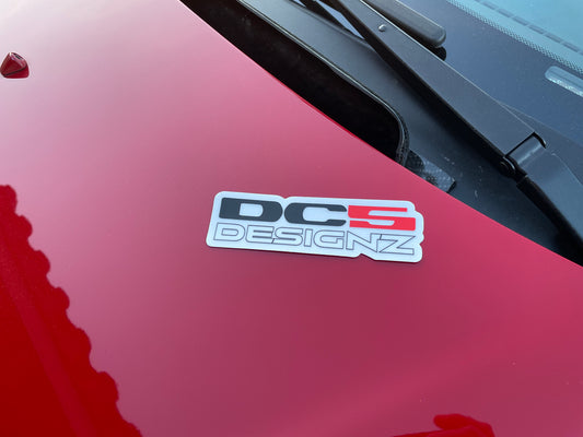 DC5 Designz decal