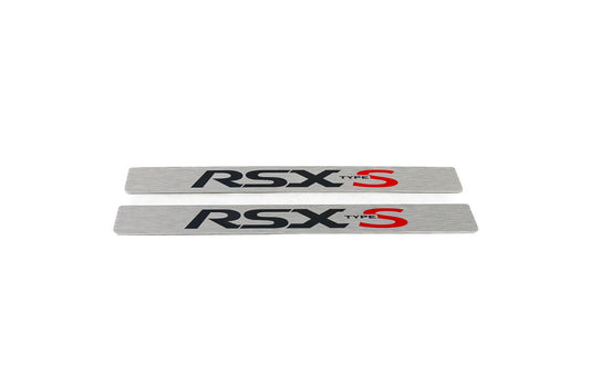 RSX Type-S door sill plates